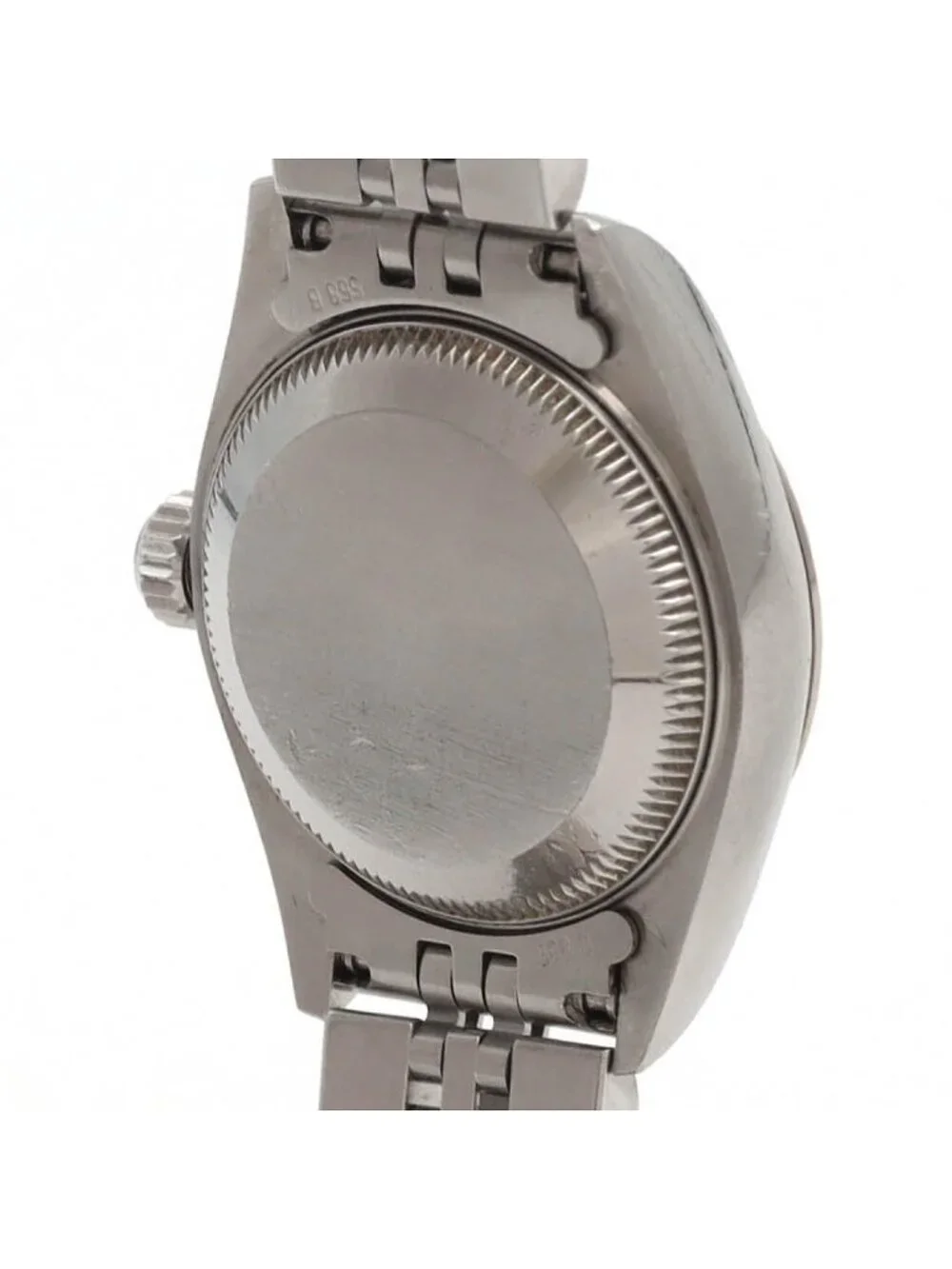 Rolex Datejust Stainless Steel White Gold Automatic